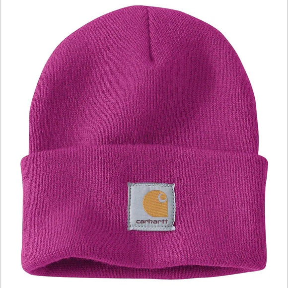 Carhartt Accessories - NWT Carhartt Beanie Adult Size Hot Pink / Magenta